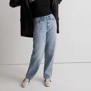 Madewell Curvy Baggy Straight